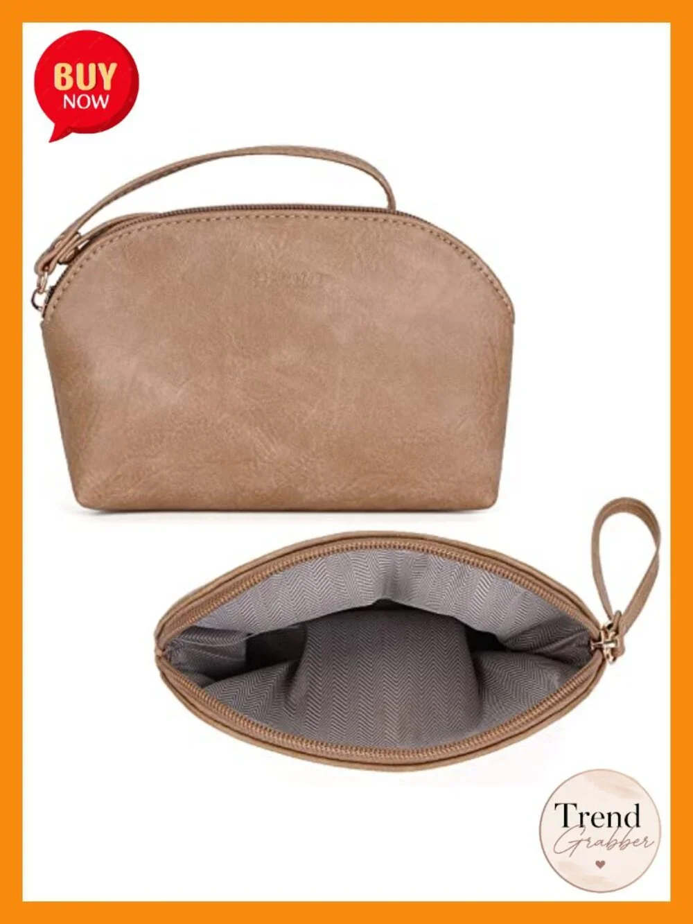 2-Piece Crossbody Hobo Bag Set with Adjustable Guitar Straps Vegan Leather